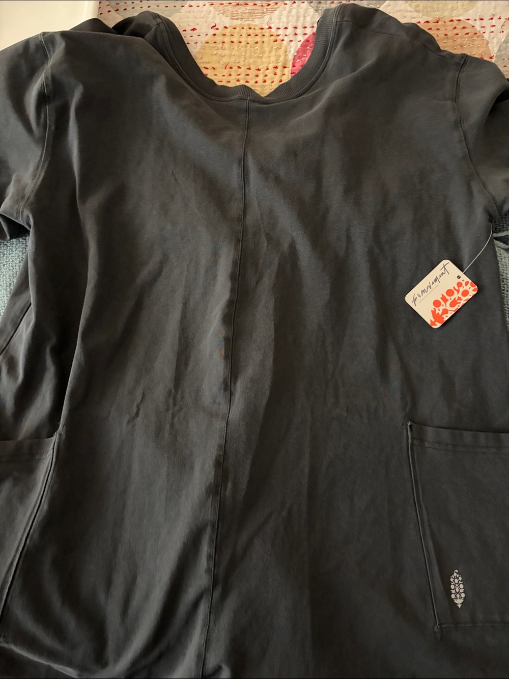 Free People Movement black jumper. Size:XS